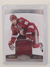 2011-12 Panini Dominion Jerseys 68/100 Shane Doan #73 NHL Phoenix Coyotes