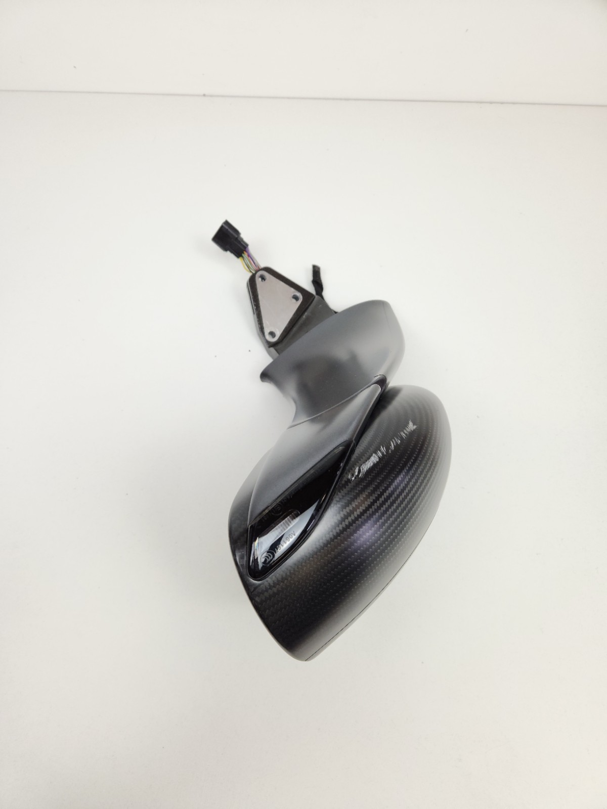 2015-2017 MCLAREN 675LT LEFT DRIVER SIDE CARBON FIBER MIRROR OEM 