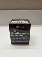 Nicotinamide Riboside Resveratrol NAD Supplement 900mg Anti-Aging Exp 01/2027