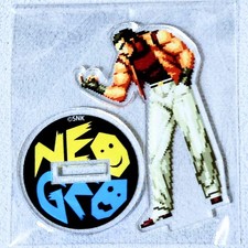 SNK KOF Acrylic Stand Pixel Acrylic Stand Provocation Robert Garcia