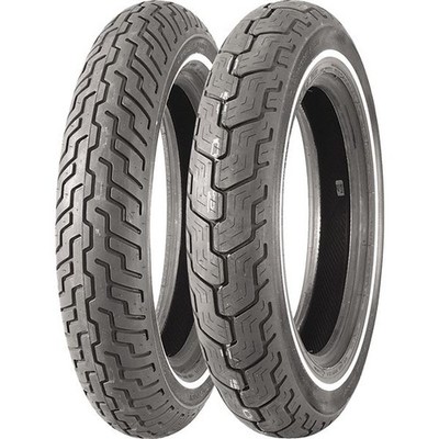 MT90 16, MT90 16 Dunlop Harley Davidson D402 Slim White Wall Tire Kit