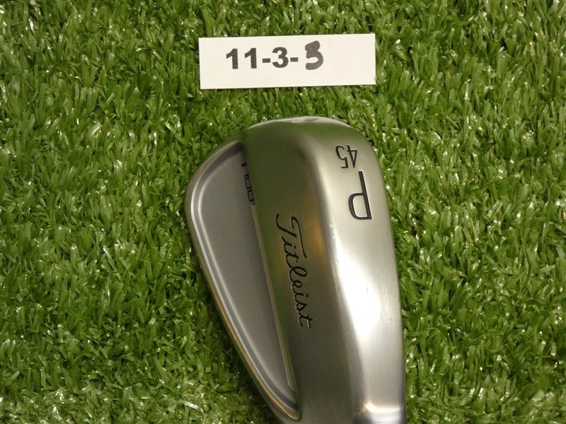 Titleist 2025 T100 Forged 45* Pitching Wedge NS Pro 950GH Neo Regular Steel New - Image 2 of 4