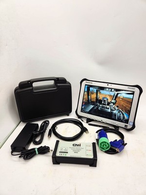 Robustes Diagnose-Tablet für CNH Electronic Service Tool EST v9.10 eTIMGo DPA5