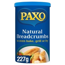 Quick and Easy Natural Breadcrumbs, 227 g Drum (Pack of 1)