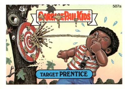 Garbage Pail Kids Topps Series 13 #507a Target Prentice