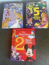 Disney 5 minute stories, Halloween, Disney Classics, Mickey Mouse