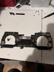 MacBook Pro A1706 Late 2016 Logic Board 2,9GHz i5 8GB 256GB A + ID 2908