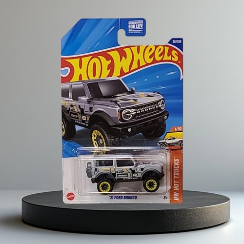 '21 Ford Bronco Hot Wheels 1/10 - Picture 1 of 2