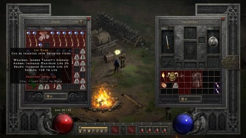 D2R Jah Rune | Non-Ladder Softcore | PC & Switch &  ps4 & ps5