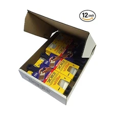 Wooster 2" Little Genius Short Handle Angle Paintbrush 12-Pack, Q3222-2-12PK