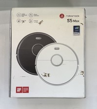 Roborock S5 Max Saugroboter weiß – Defekt – mit Ladestation