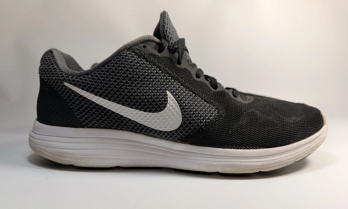 Nike Revolution 3 Black Gray Mens US Size 13W  819300-001 Running Shoes Buy Nike Men main image 2