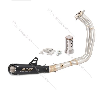 YZF R7 2014-2025 for Yamaha MT-07 XSR700 Slip On Exhaust System Header Muffler