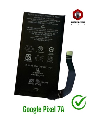 100% Original Google Pixel 7A Akku Batterie Battery 4385 mAh GP5JE 
