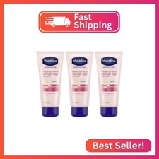 Vaseline Lotion, Healthy Hands Stronger Nails with Keratin 3-Pack   Intensive Ca