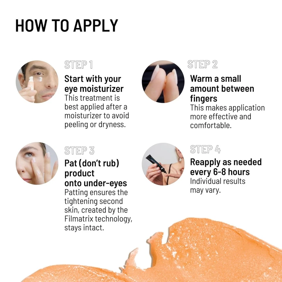 Dr. Brandt Needles No More, No More Baggage - Minimizes Under-Eye Bags, Puffines - Image 4 of 4