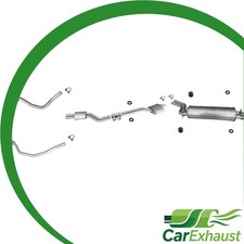 Pot d'échappement Mercedes 250