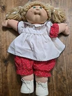 Vintage 1978/1982 Cabbage Patch Kid Doll Floral Original Dress and Bloomer  Rare