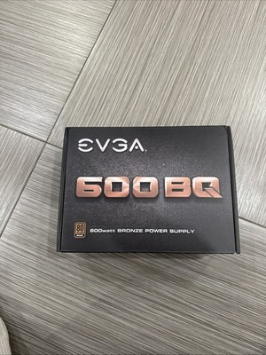 EVGA 600BQ 80+ Bronze 600W Semi Modular FDB Power Supply