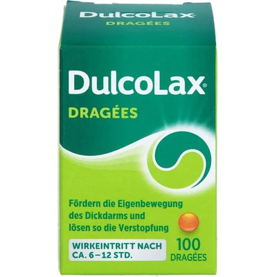A. NATTERMANN & CIE GMBH DULCOLAX Dragees Tabl.Dose 100 St PZN 06800196