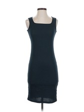 Uniqlo Women Blue Casual Dress XS