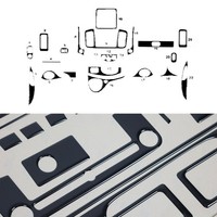 Innenraum Dekor Cockpit FüR Opel Vivaro A 2010-2014 FL Piano Schwarz Optik 22Tlg