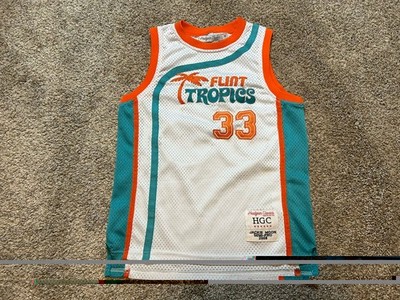 Headgear Classics Jersey Youth M Semi-Pro Basketball Movie Jackie Moon #33 Flint