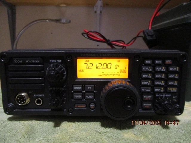icom ic-7200 transceiver - Bild 2 von 4