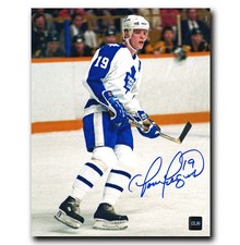 Tom Fergus Toronto Maple Leafs Autographed 8x10 Photo NO TARIFFS