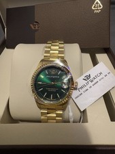 Orologio Philip Caribe oro