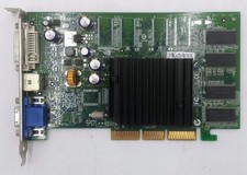 NVIDIA GeForce FX 5200 Desktop 128MB AGP Video Card