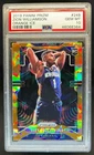 2019-20 Prizm Zion Williamson RC Prizms Orange Ice #248 Pelicans PSA 10