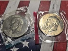 Photo of a 1978-P Eisenhower Dollar from an eBay listing that sold on Jul 22, 2026
