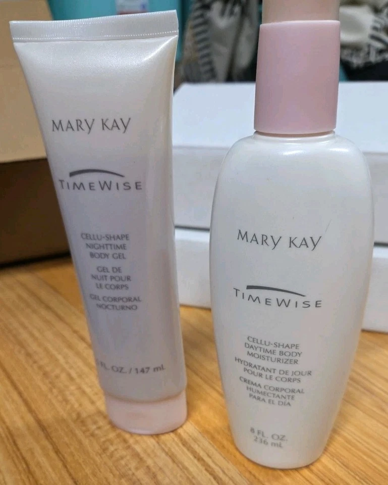 Mary Kay TimeWise Sistema de Contorno en Forma de Cellu Gel e Hidratante Set NUEVO Foto 2 de 4