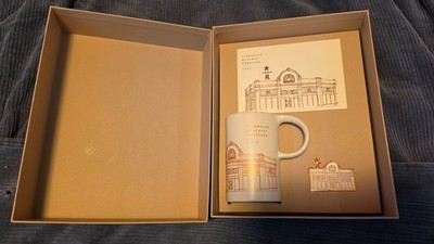 Starbucks Reserve Roastery Seattle Mug Postcard Gift Set ! RARE