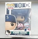 Funko Pop! MLB Ichiro Suzuki Seattle Mariners #51 T-Mobile Park Exclusive