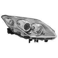 Scheinwerfer Rechts Halogen H7 Chrom FüR Renault Laguna Iii Grandtour