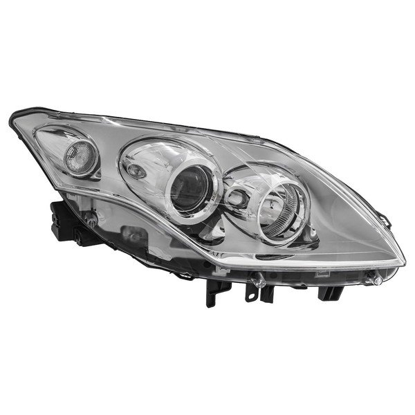 Scheinwerfer Rechts Halogen H7 Chrom FüR Renault Laguna Iii Grandtour-image