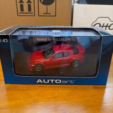 AUTOart 1/43 MAZDA Mazda Speed ​​RX-8 2003 Velocity Red Mica Collectables 17+