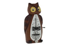 Japan NEW Wittner Metronome Taktell Owl Animal Series 839031