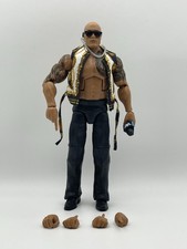Figura de lucha libre suelta The Rock WWE Mattel Elite Greatest Hits Series 10