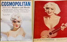 Marilyn Monroe Magazine Cosmopolitan 1959 Calendar Press Photo EX/NM High Grade
