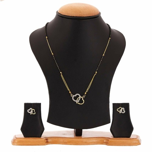 Women Artificial Diamond Heart Shaped 