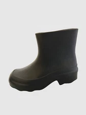 Vince Black Platform WATERPROOF Rain boot NIA 8 EUC $198