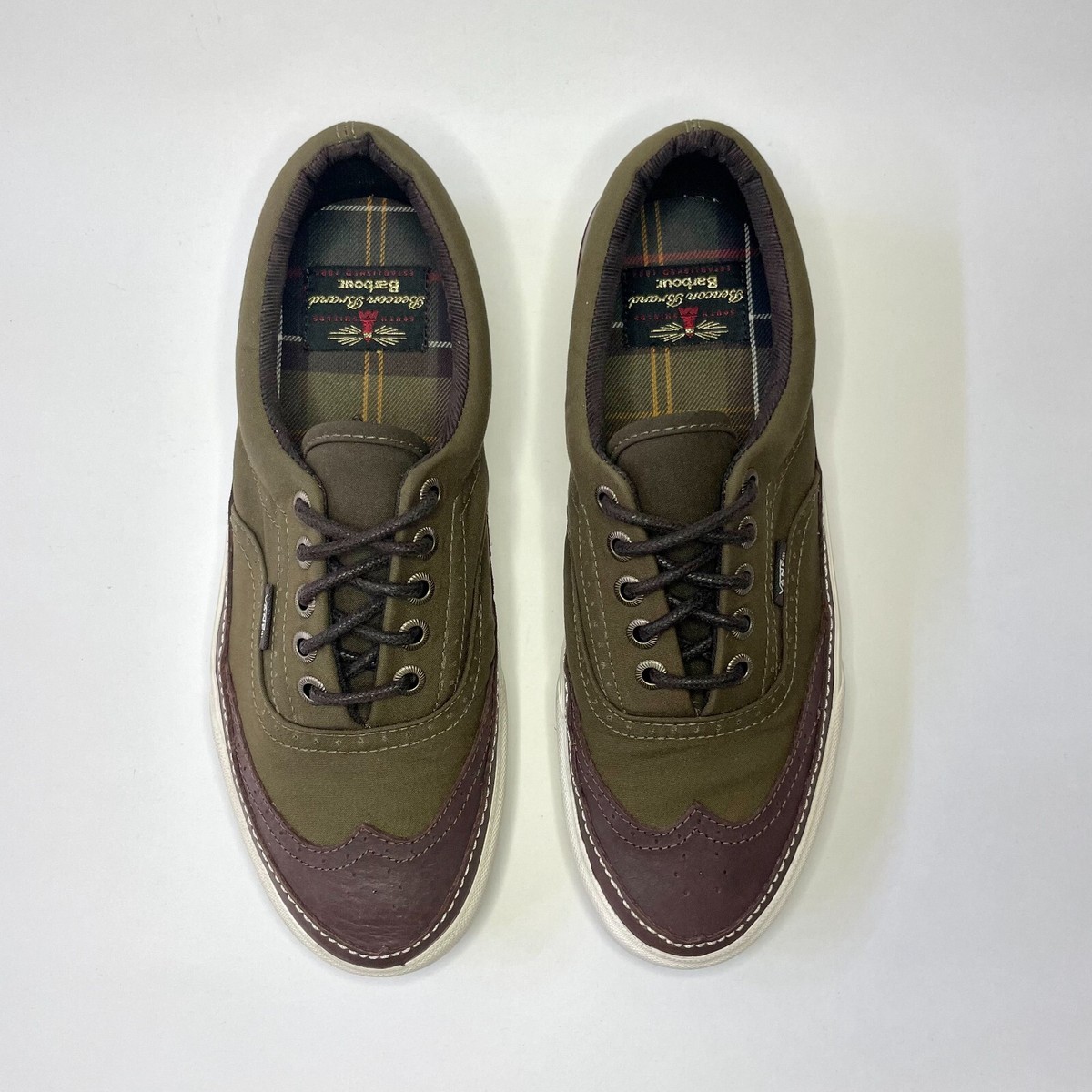 Vans X Barbour Era Wingtip size 8.5 Supreme | eBay Vans X Barbour Era Wingtip size 8.5 Supreme | eBay