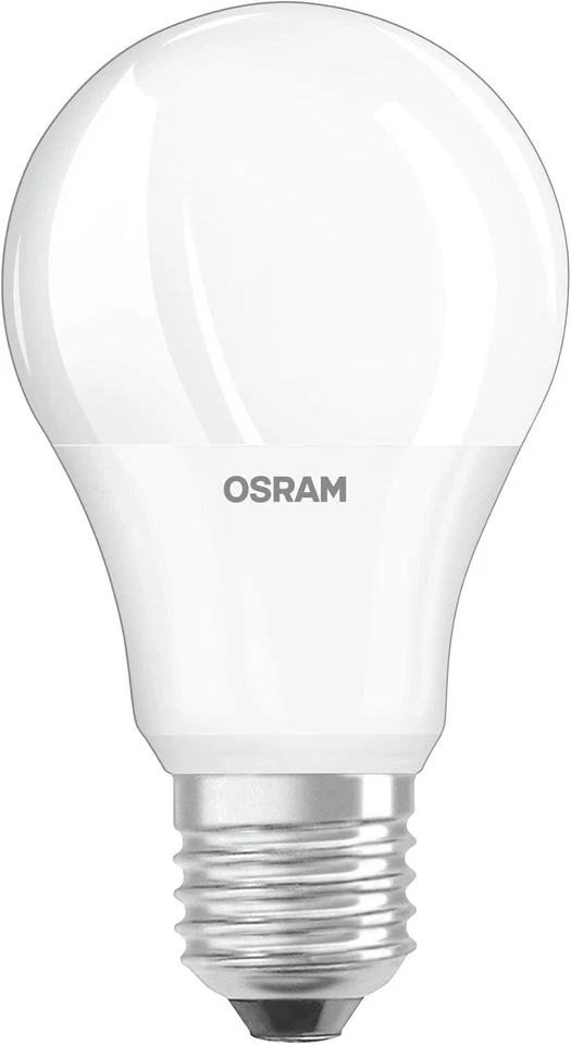 Osram LED Base Classic A Lampe, in Kolbenform mit E27-Sockel, ÖZENSAAT - Bild 2 von 4