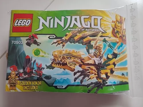 Lego Ninjago 70503 Goldener Drache