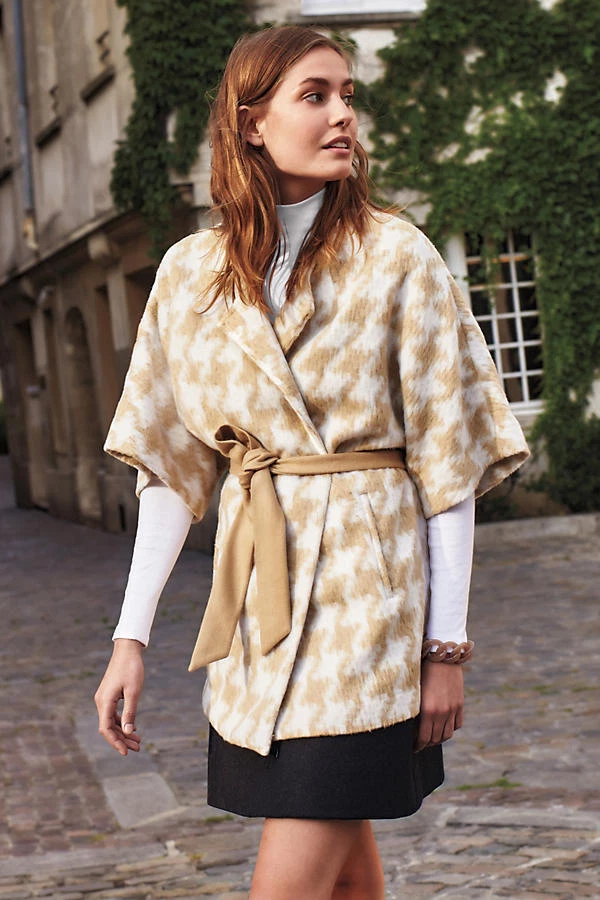 Anthropologie elevenses best sale coat