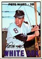 Pete Ward - 1967 Topps Baseball #436 - - Chicago White Sox
