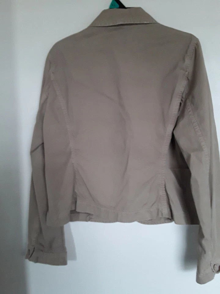 Nuevo con etiquetas Polo Por Ralph Lauren Mujer XL De Colección Vintage Blazer Tostado Beige Deporte  Foto 3 de 3